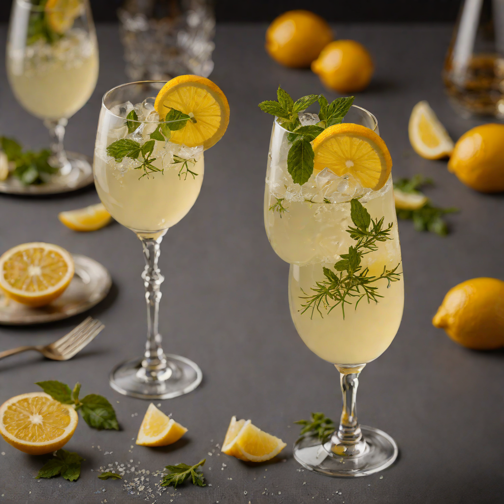 Citrus Limoncello Prosecco Spritz