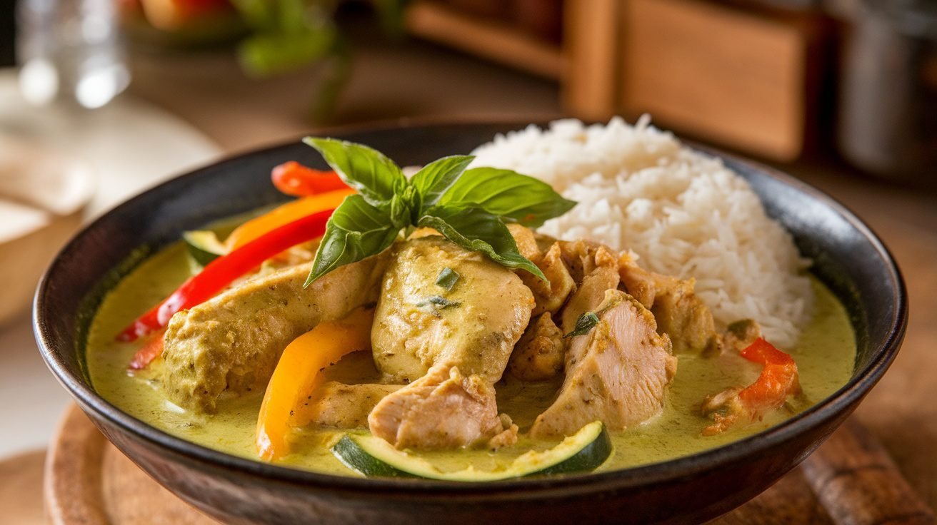 Best Authentic Thai Green Curry Chicken