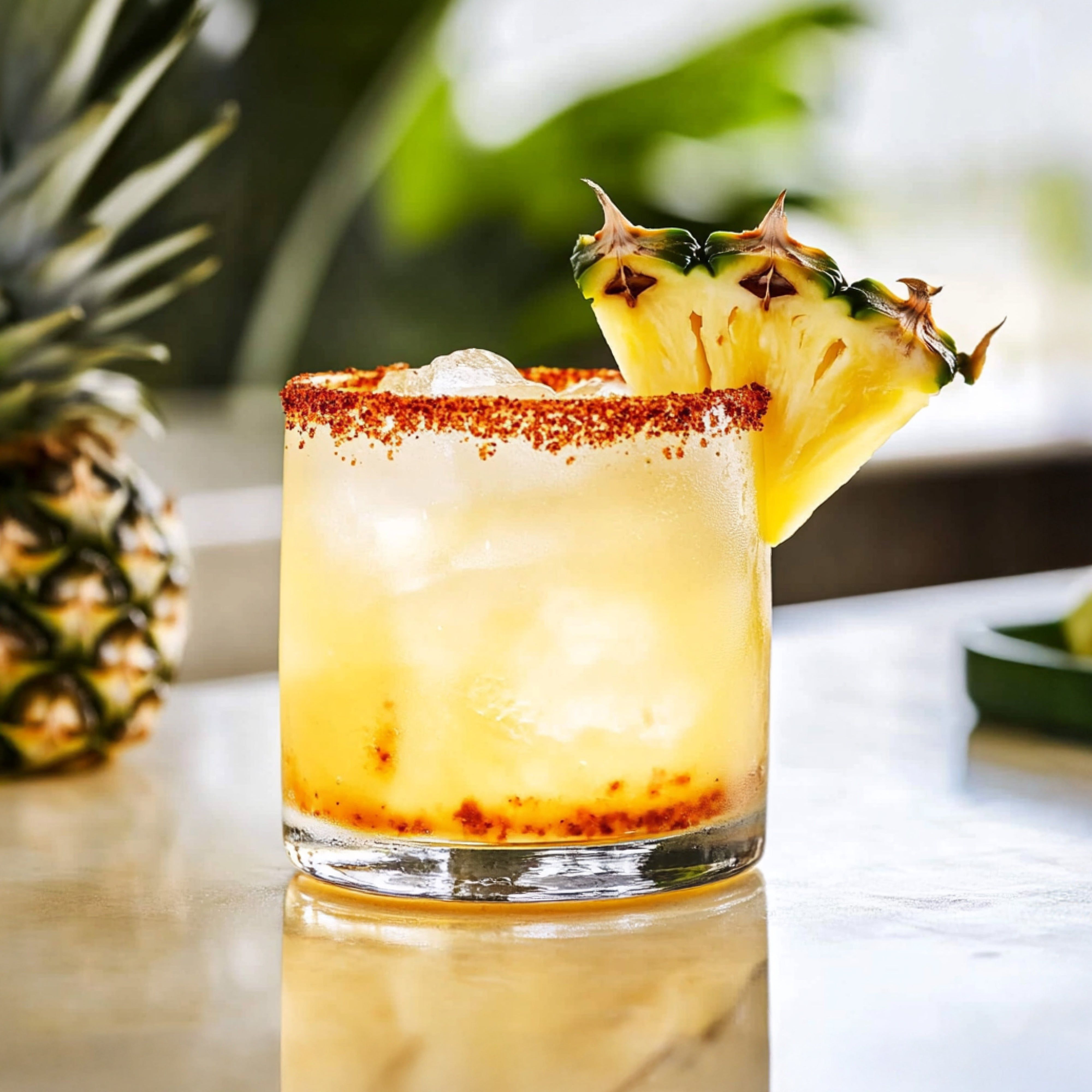 Pineapple-Chili Mezcal Margarita