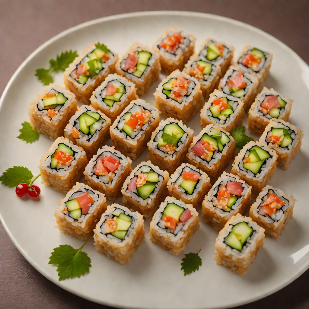 Suko-Style Spicy Tuna Maki Rolls