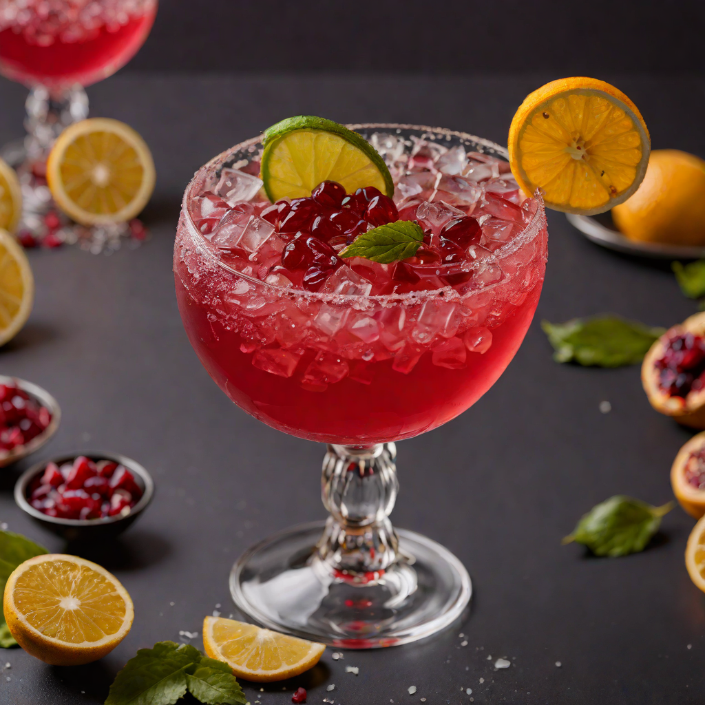 Spiced Hibiscus Paloma