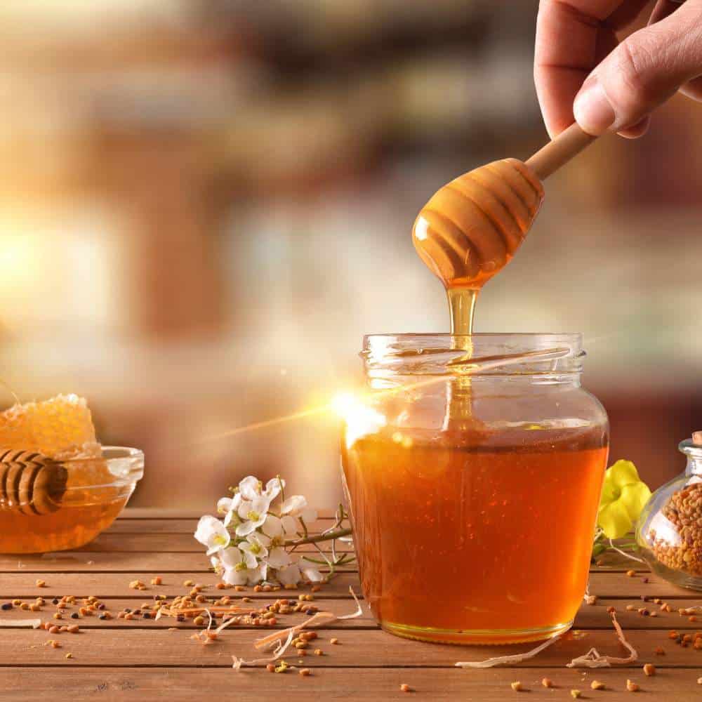 Honey-Ginger Glazed Korean Chicken Thighs