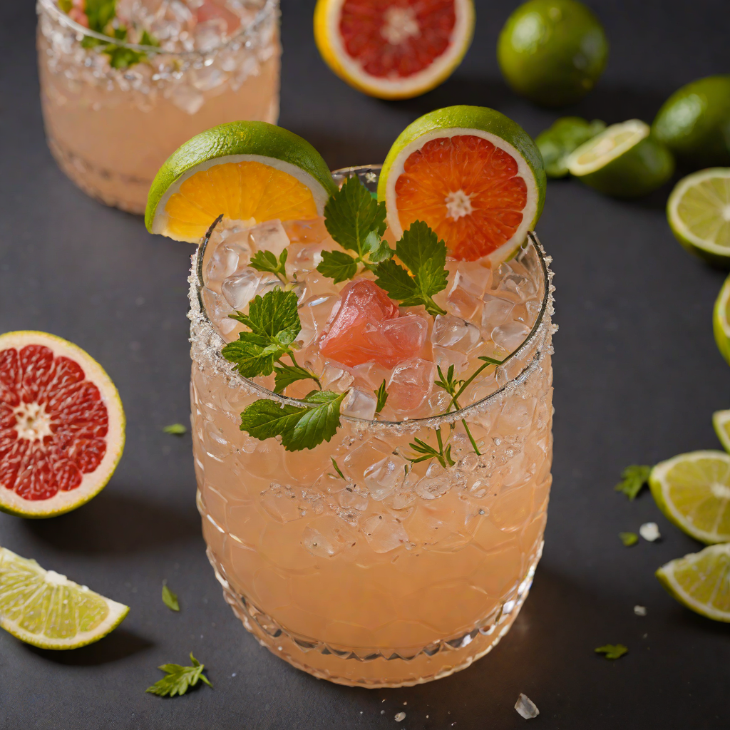 Spiced Grapefruit Mule