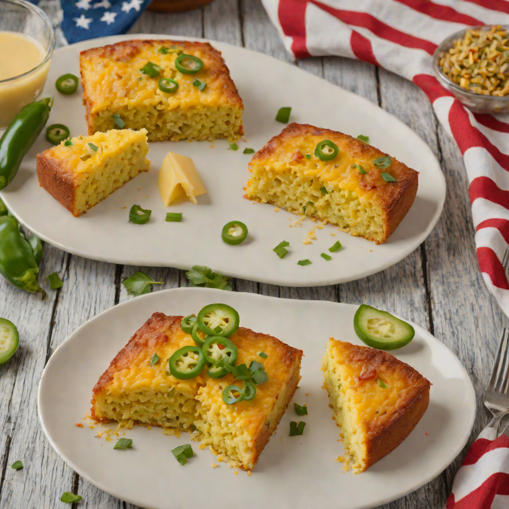Spiced Cornbread with Jalapeño and Cheddar