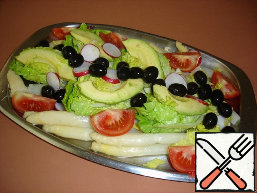 Lemon-Herb Fresh Vegetable Salad