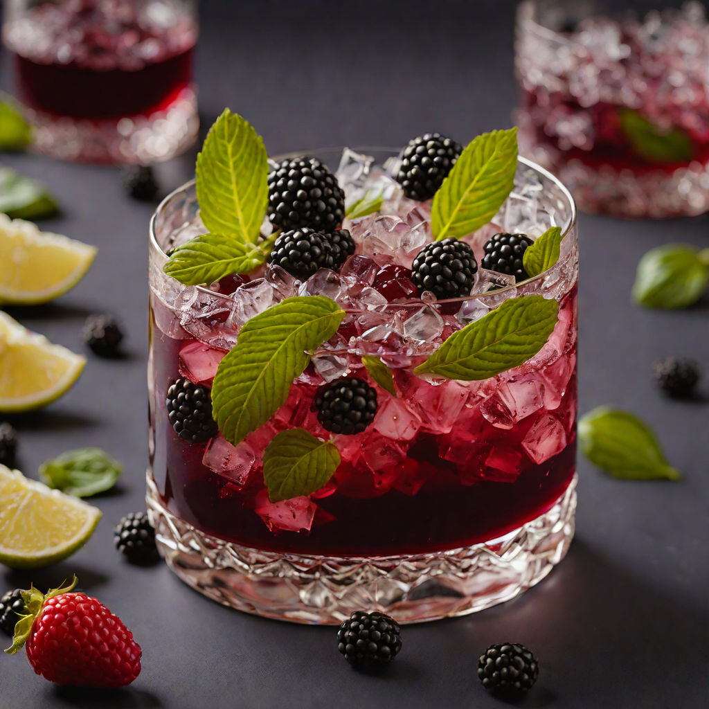 Velvet Blackberry Basil Smash