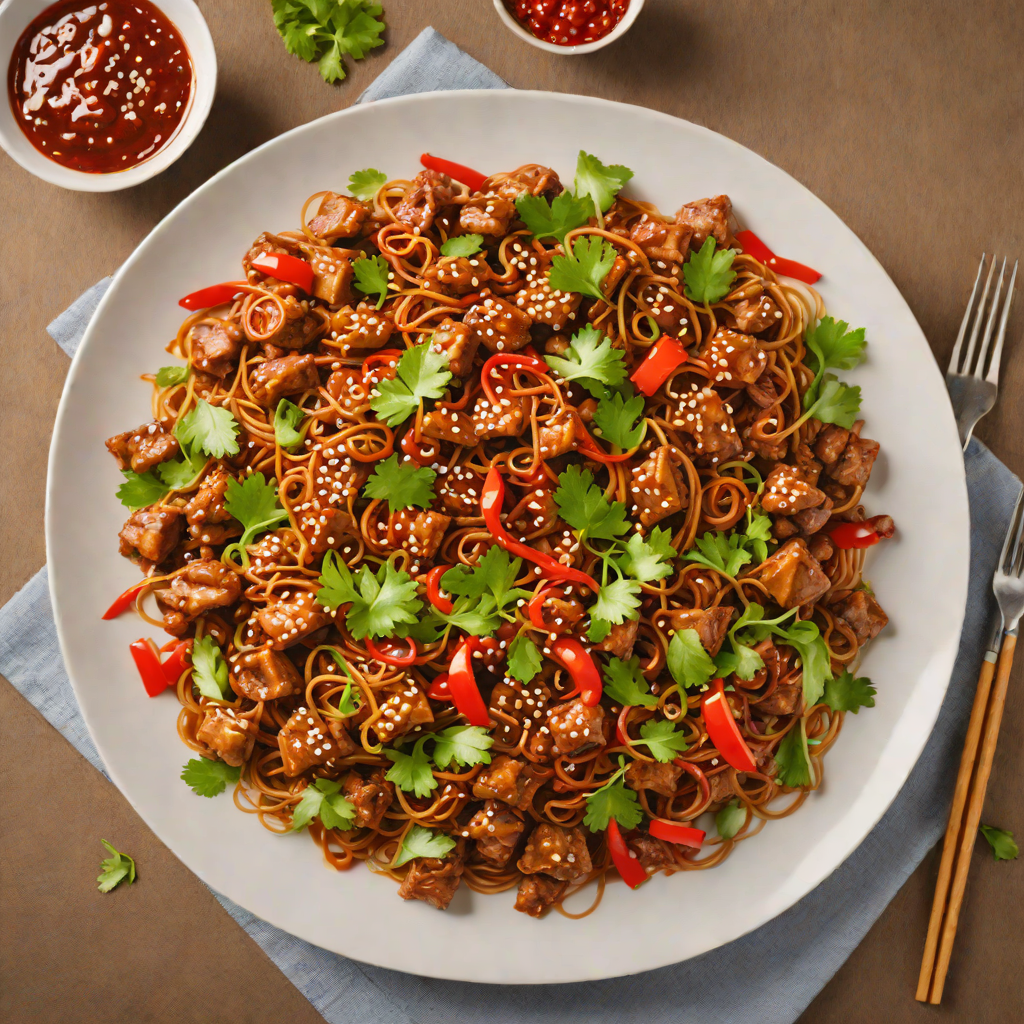 Spicy Korean Stir-Fried Pork with Chili Paste
