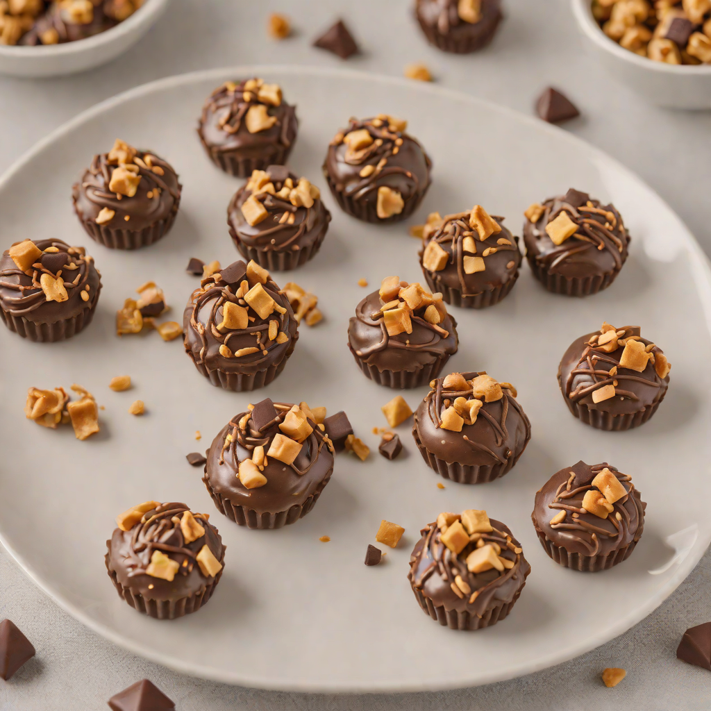 No-Bake Chocolate Peanut Butter Fun Bites