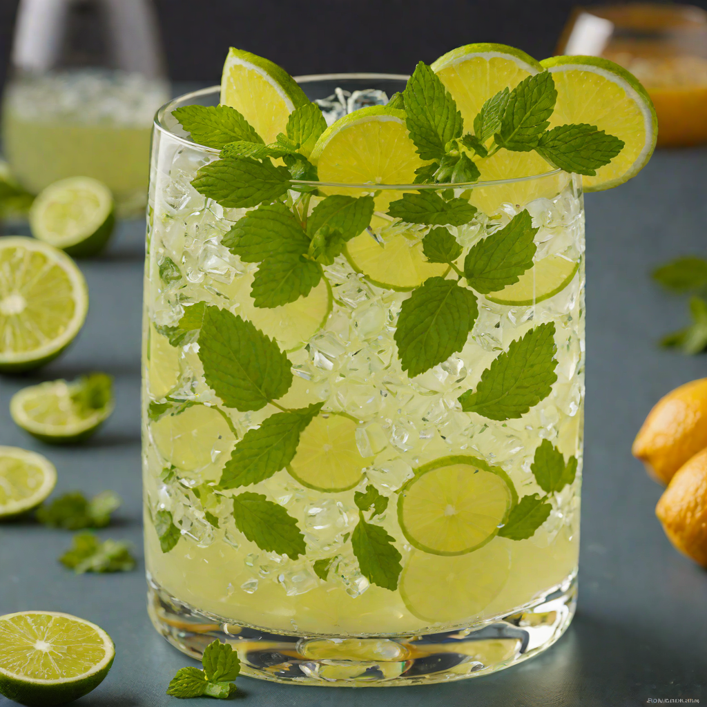 No-Cook Citrus Mint Cooler