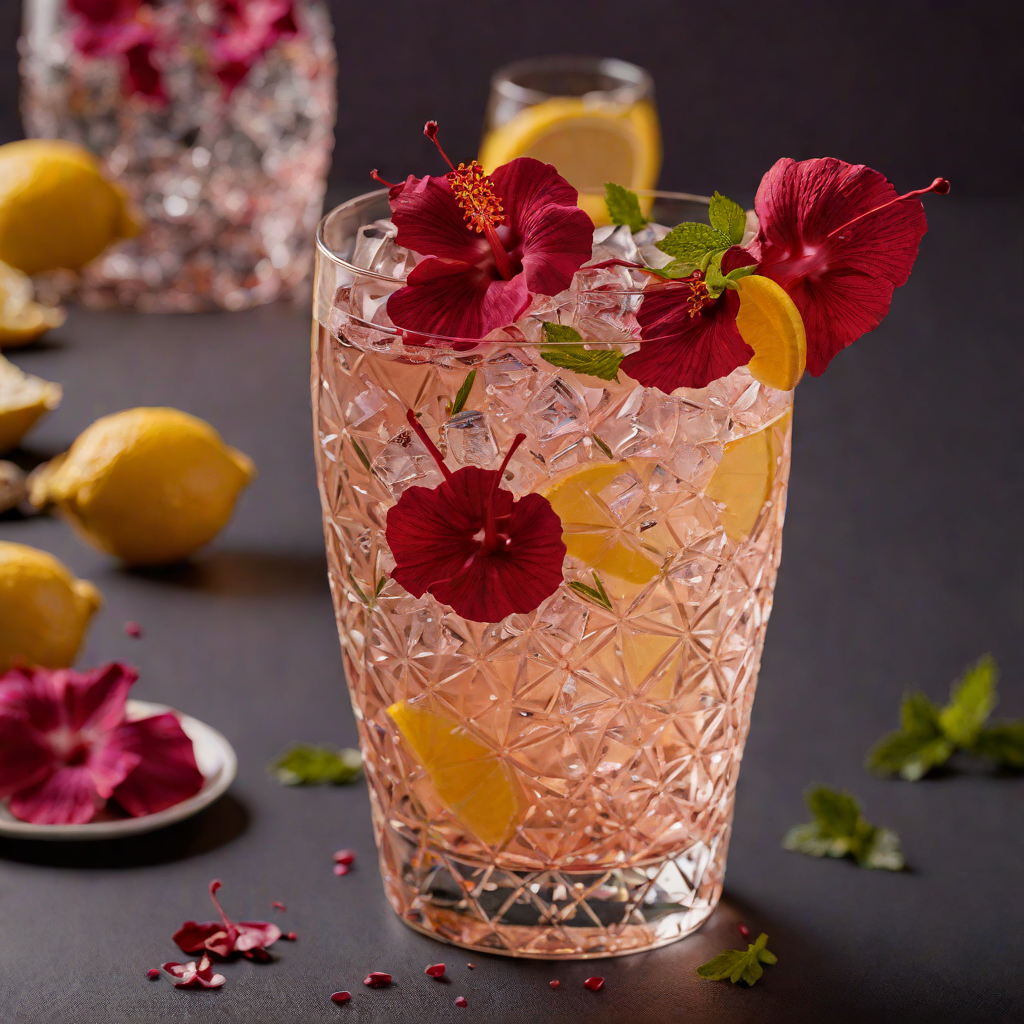 Popular Hibiscus Gin Tonic