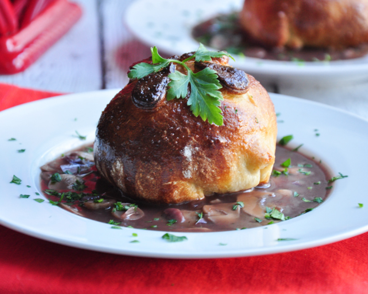 Premium Authentic Beef Wellington