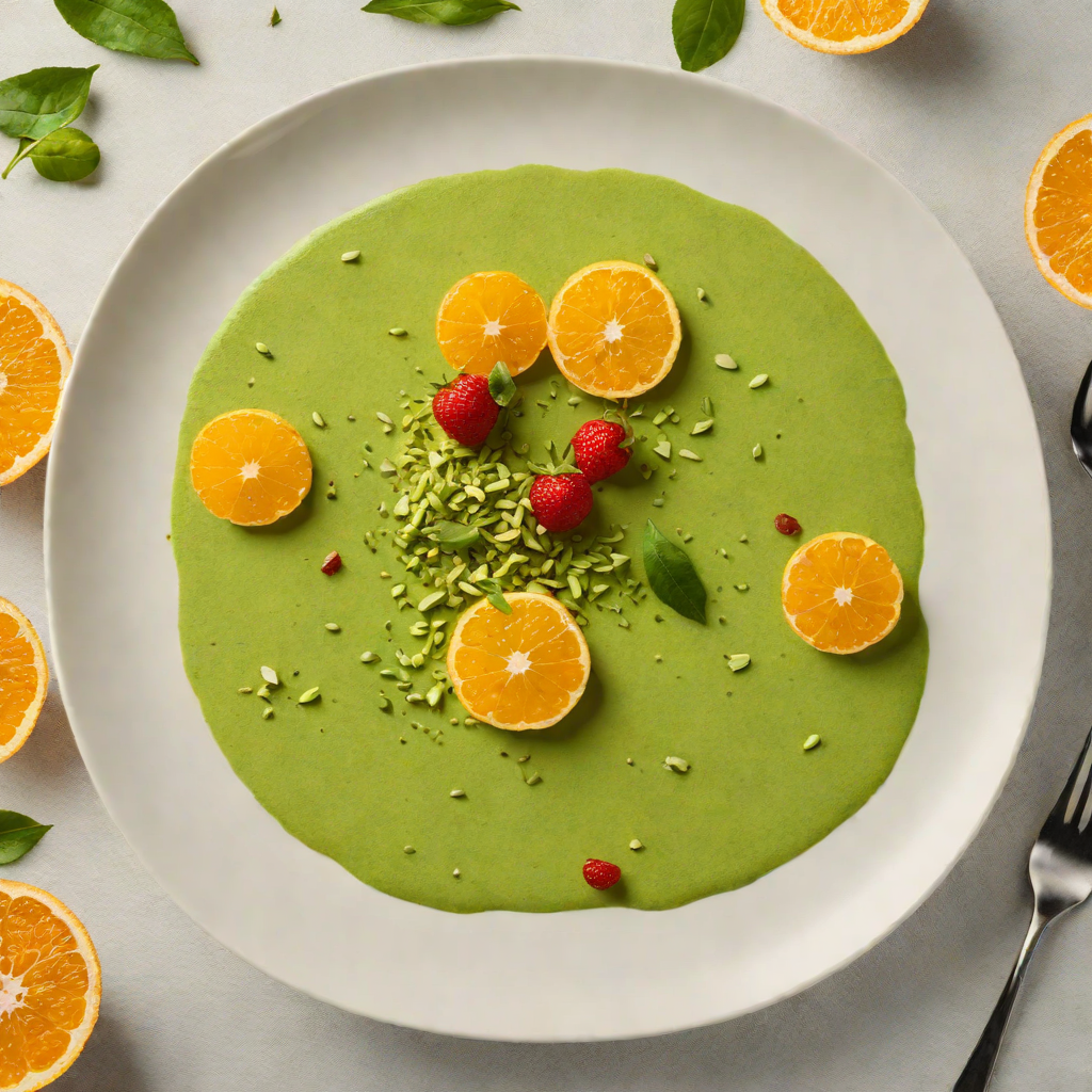 Shaken Citrus Power-Up with Matcha
