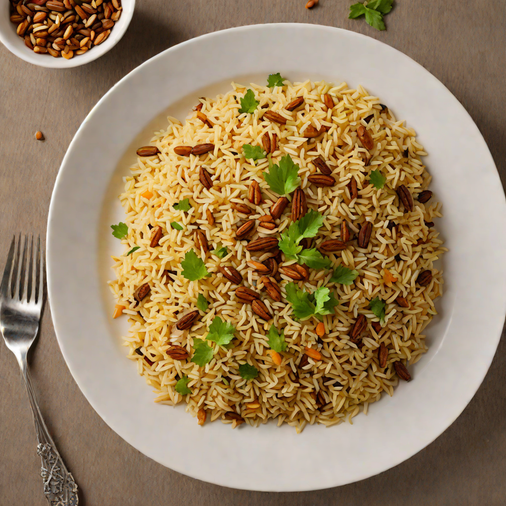 Cardamom and Clove Spiced Zanzibar Pilau Rice