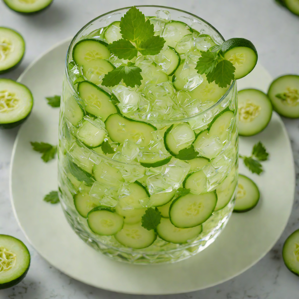 Clean Slate Cucumber Cooler