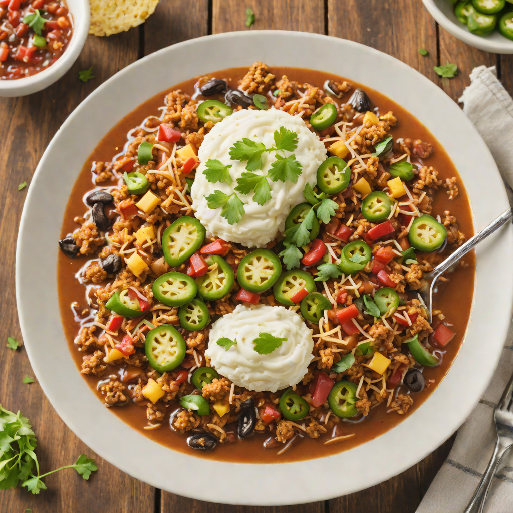 Slow Cooker Jalapeño Popper Chili Without Dairy