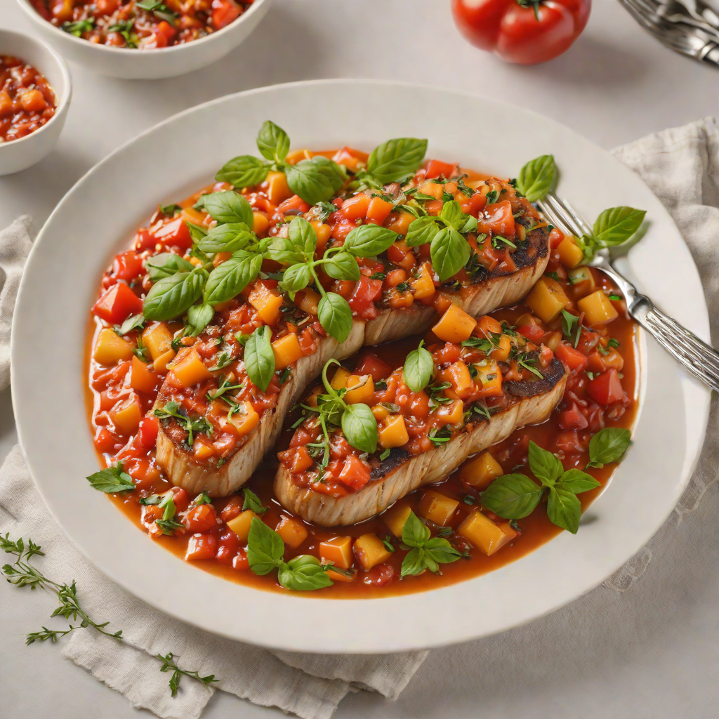 Bon Appétit Ratatouille with Herb-Infused Tomato Sauce