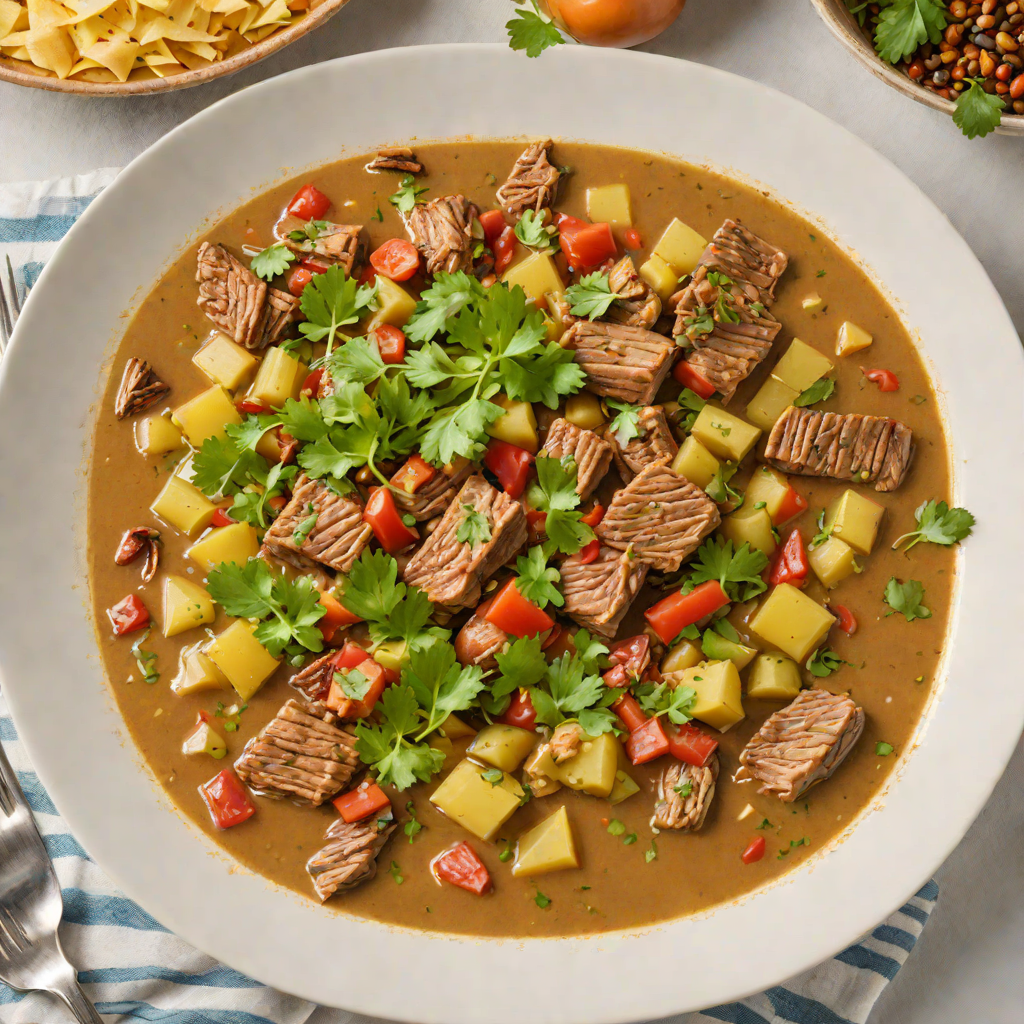 Spiced New Mexican Green Chile Pork Stew