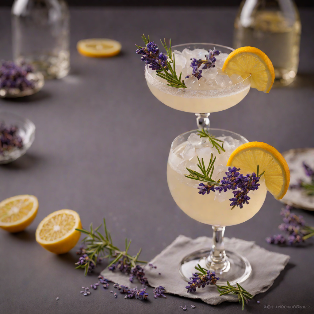 Gin-Infused Lavender Sour