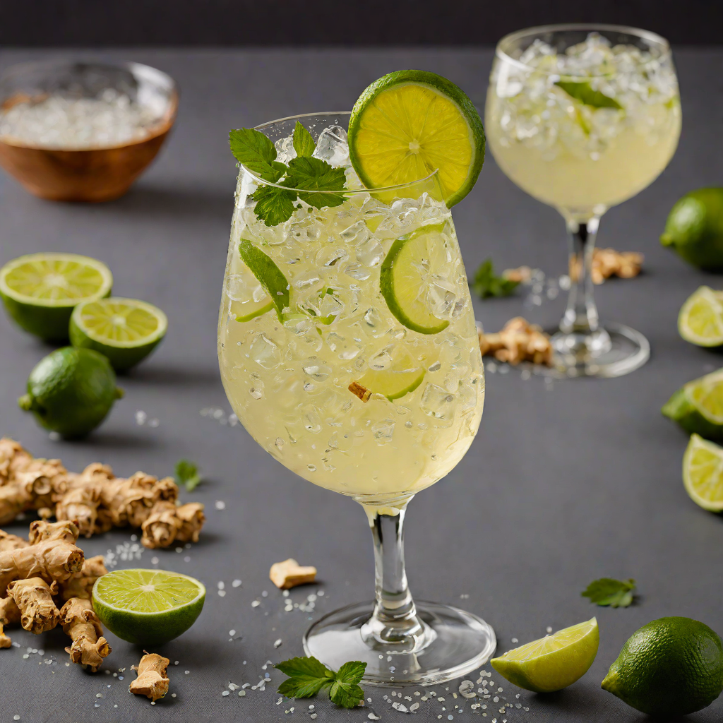 Ginger-Lime Best Buy Fizz