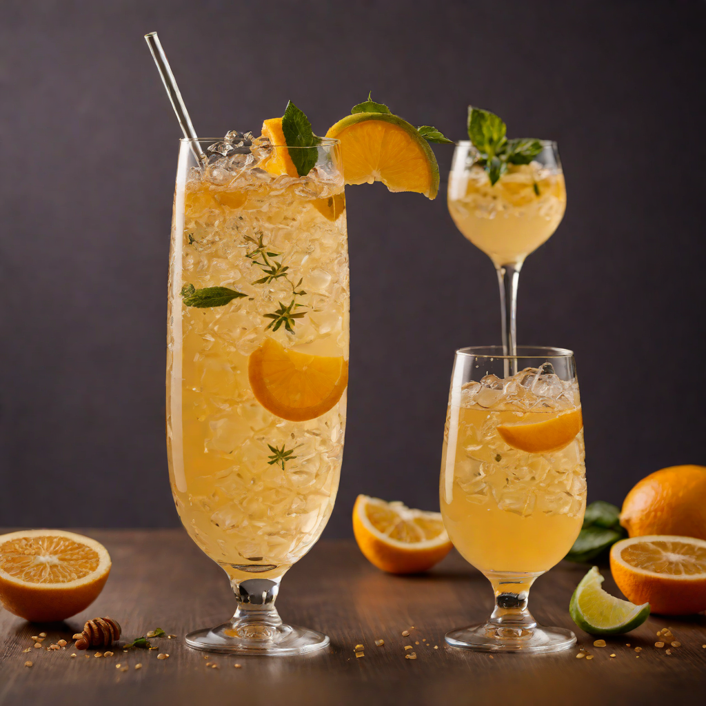 Citrus Honey Lifted Fizz