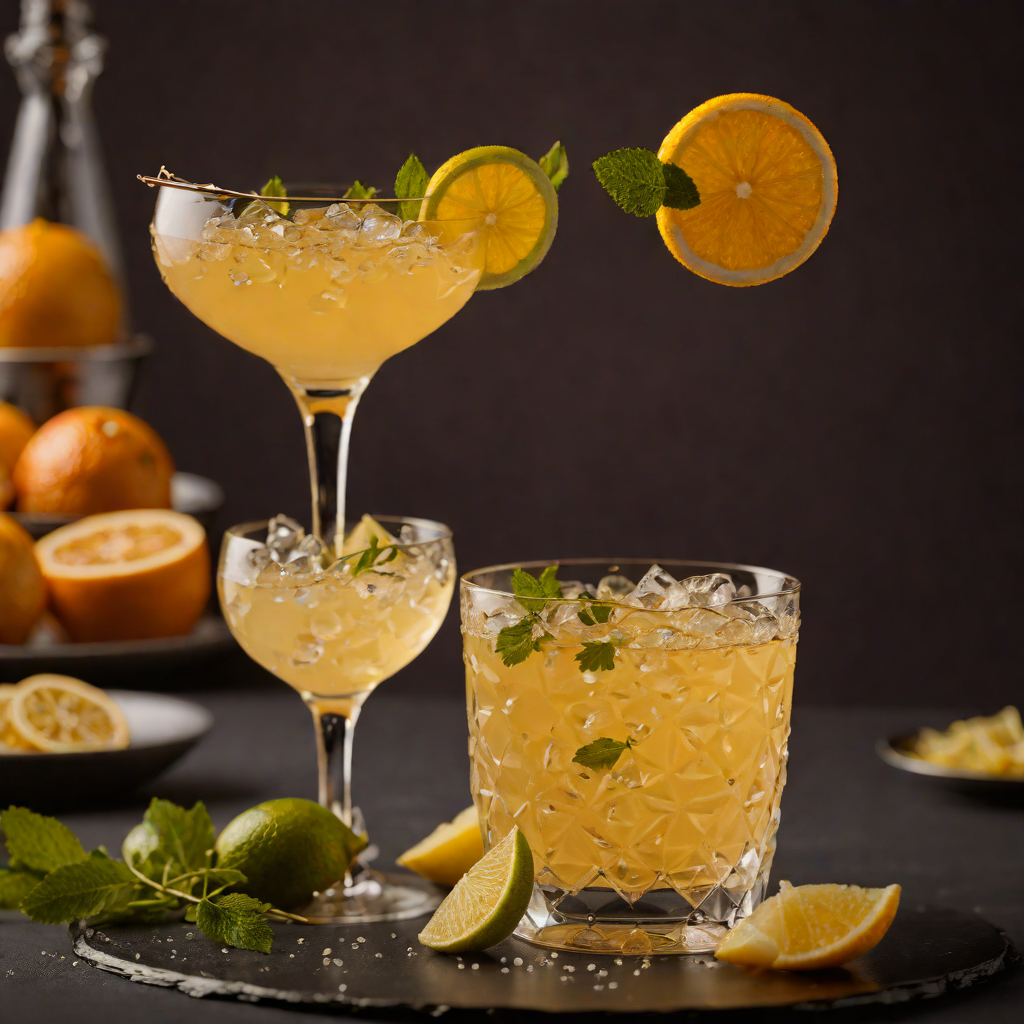 Mellow Citrus Harmony Cocktail