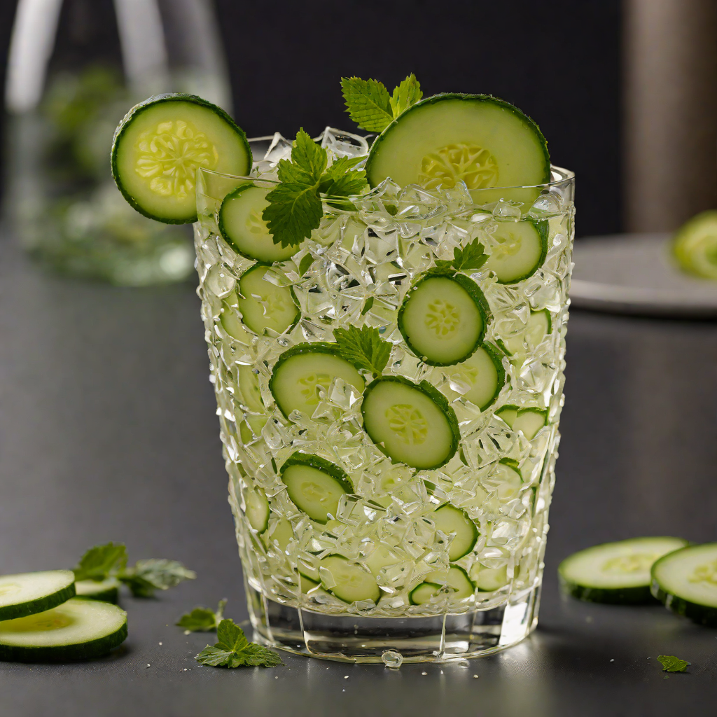 Clean Sweep Gin and Cucumber Tonic