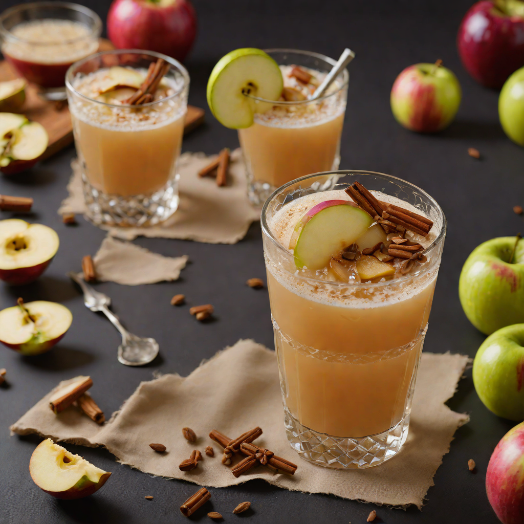 Creamy Spiced Apple Toddy