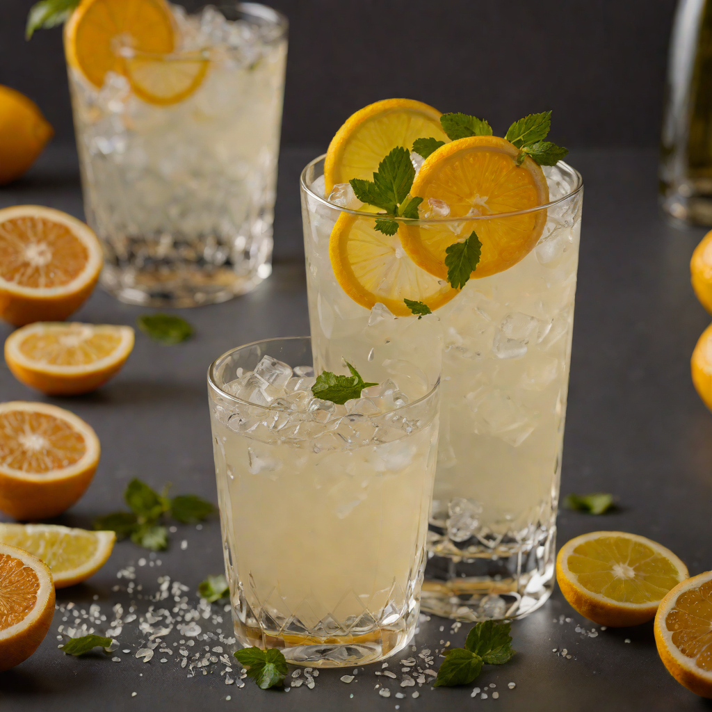 Cleansed Citrus Gin Fizz