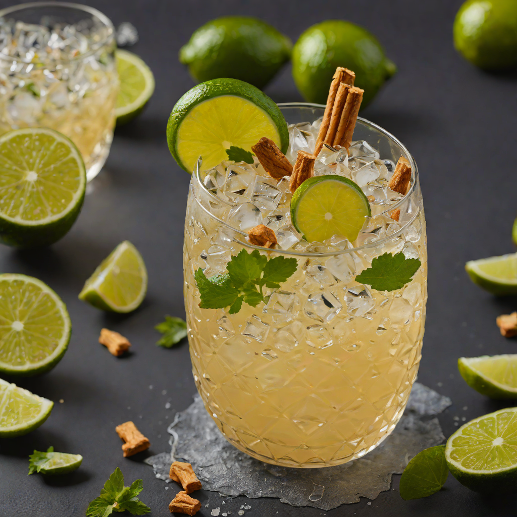 Clean Slate Ginger-Lime Mule