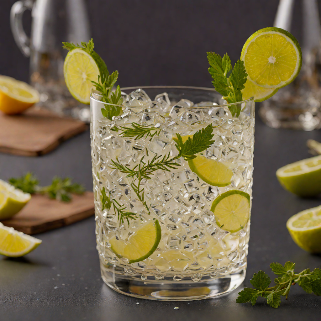 Clean Sweep Herbal Gin Tonic