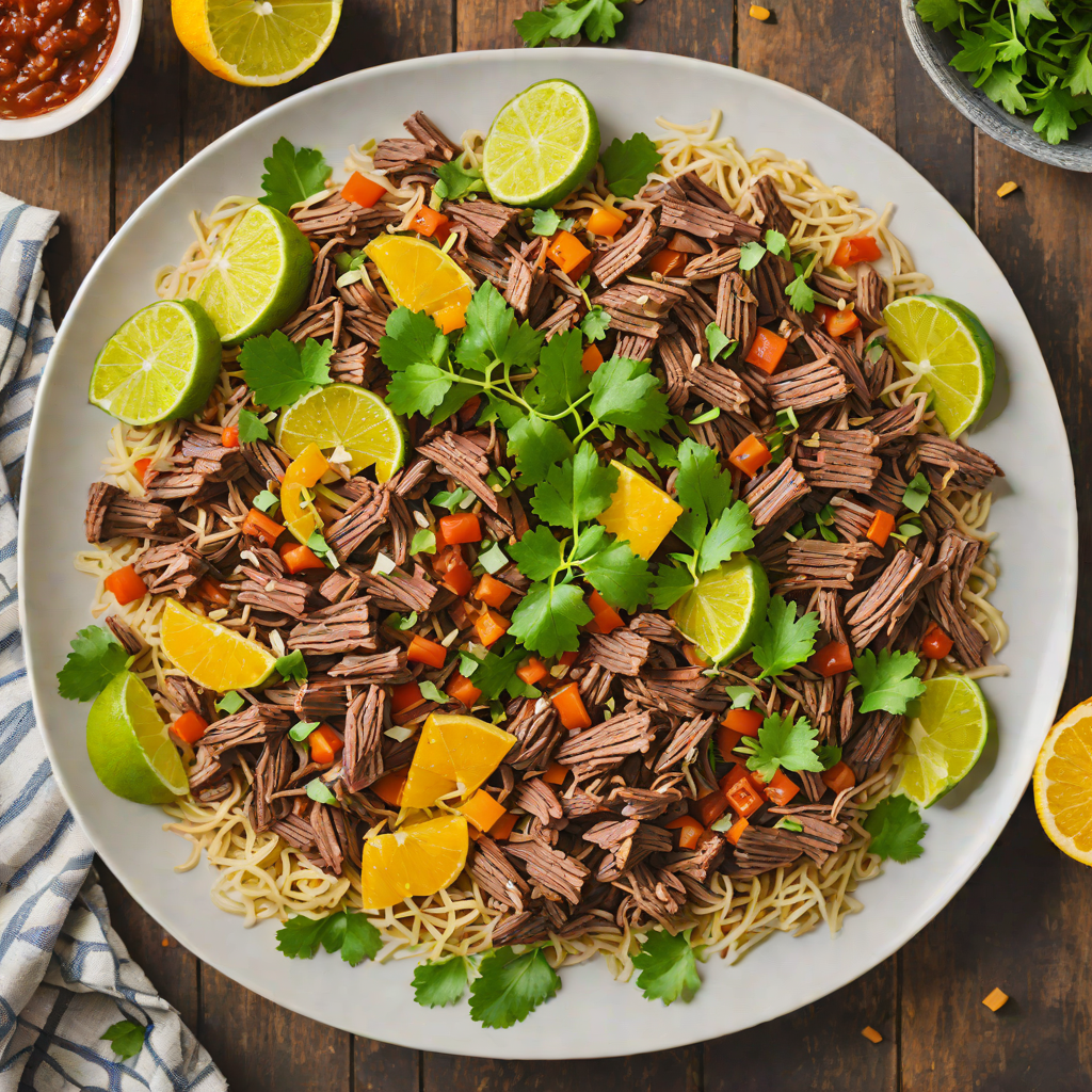 Slow-Cooker Beef Barbacoa with Chipotle and Citrus