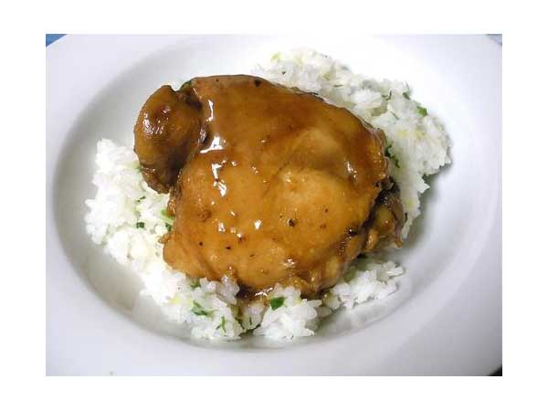 Tagalog-Inspired Chicken Adobo with Coconut Rice