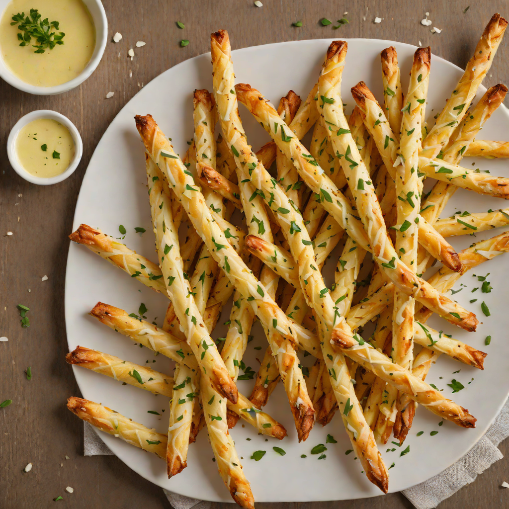 Garlic Butter Crazy Bread Sticks