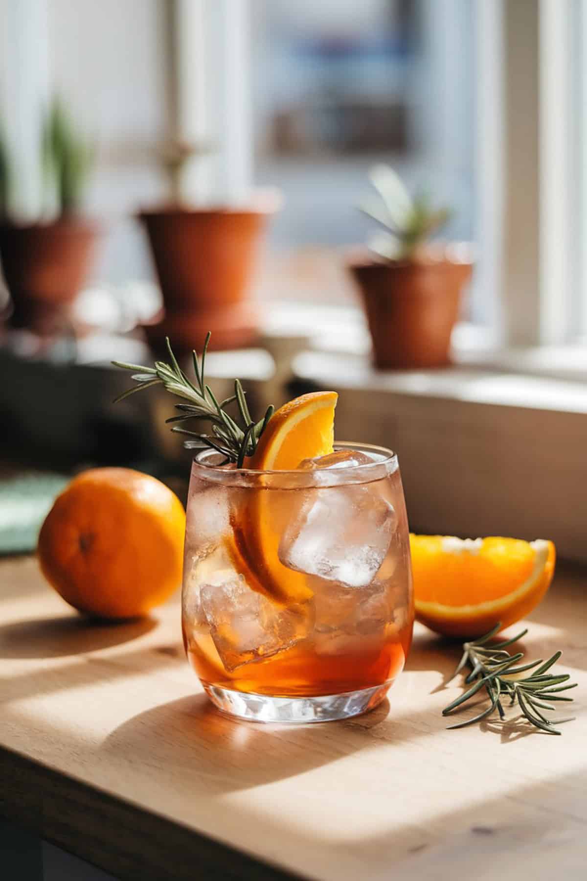 Smoky Mezcal Limoncello Spritz