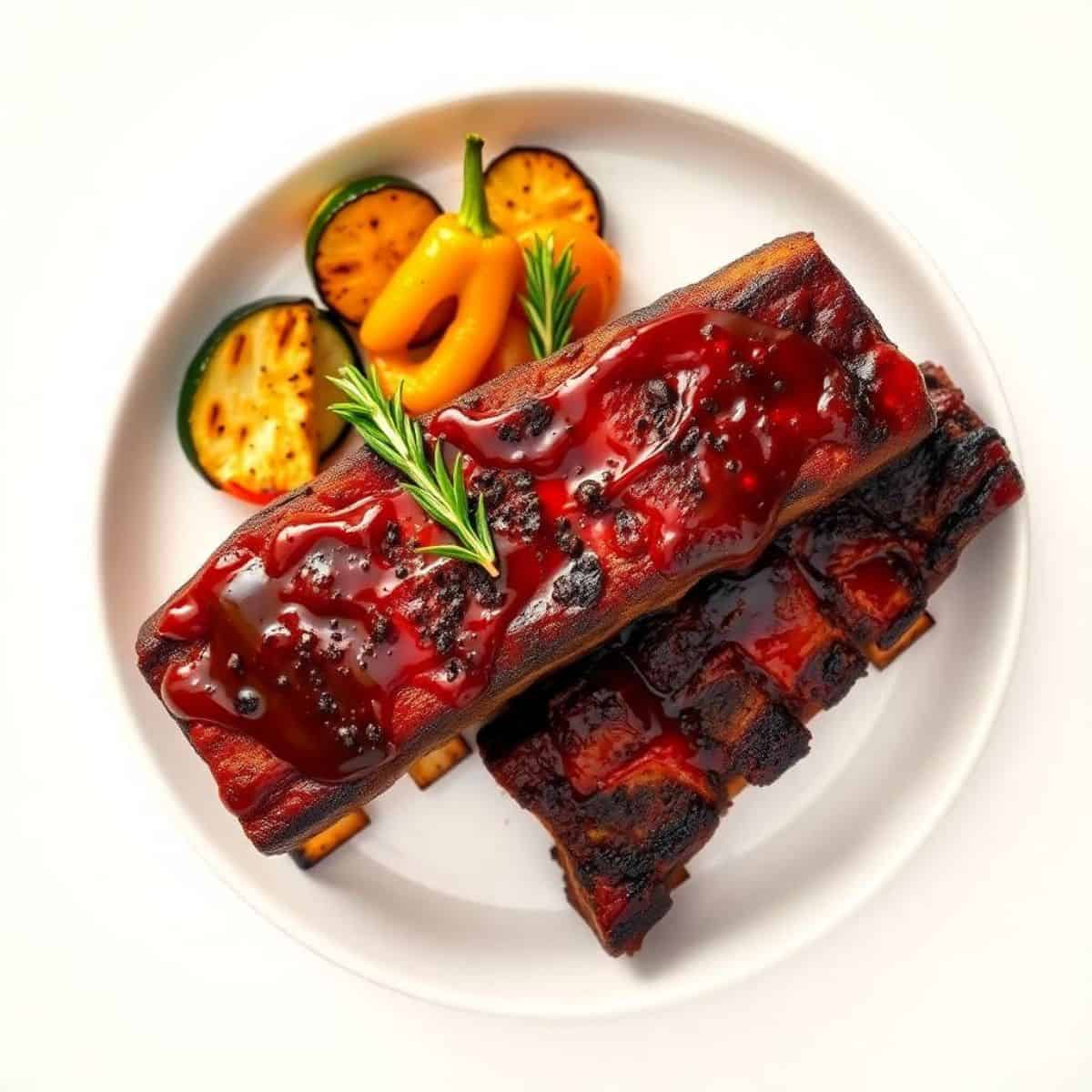 Smoky Bourbon-Glazed Kansas City Ribs