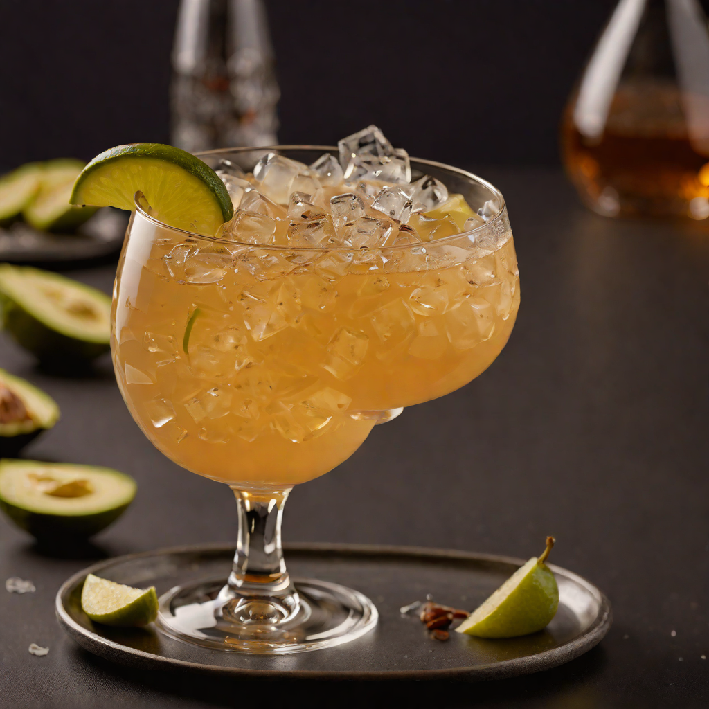 Smoky Pearland Whiskey Sour