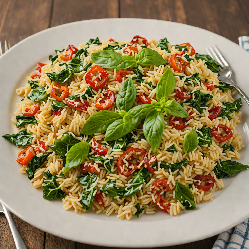 Italian-Style Sun-Dried Tomato and Spinach Risotto