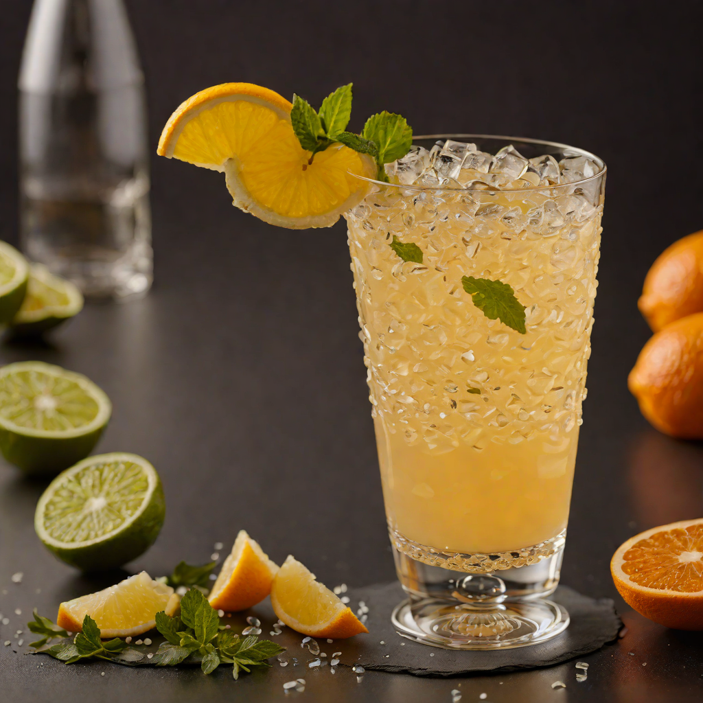 Pearland Citrus Breeze Cocktail