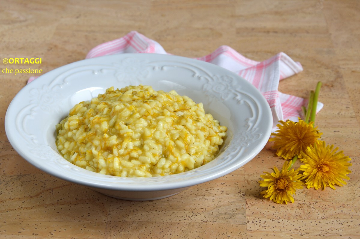 Edible Flower Risotto