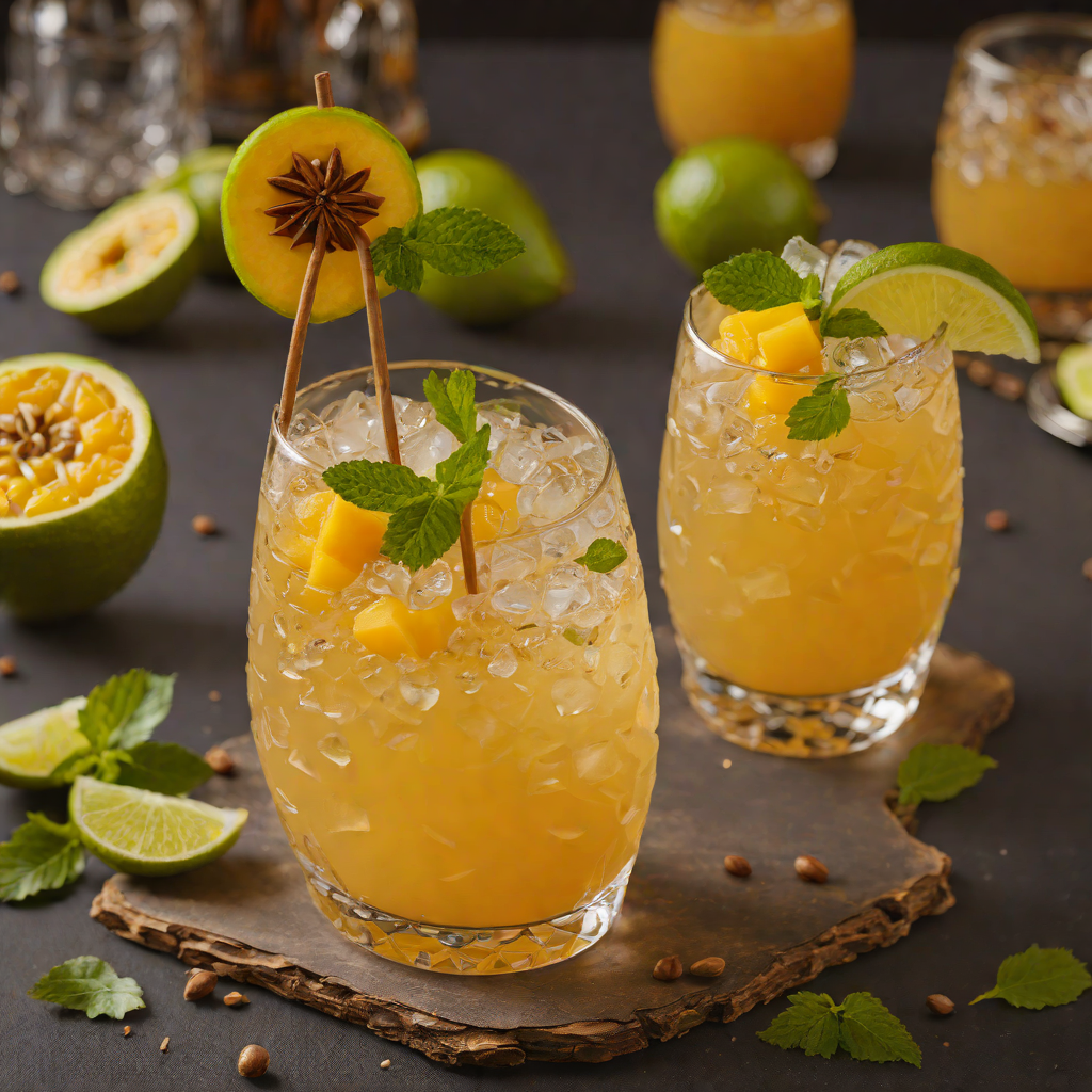 Pearland Spiced Mango Mule