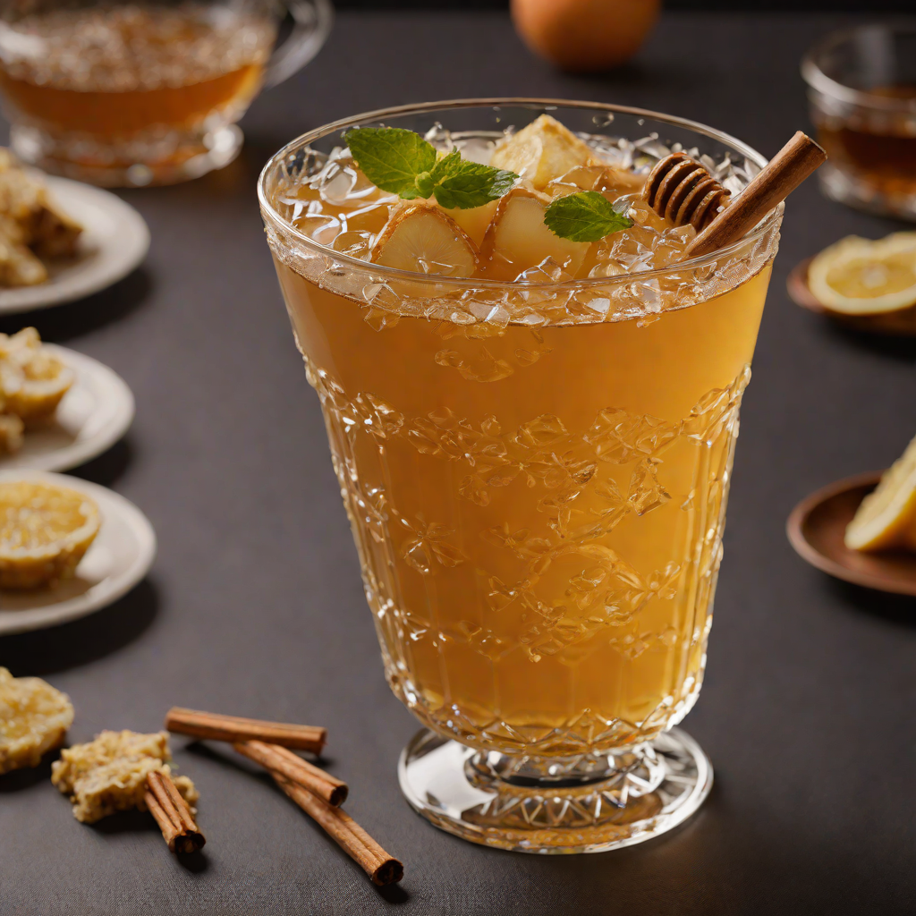 Pearland Honey Ginger Tea Toddy