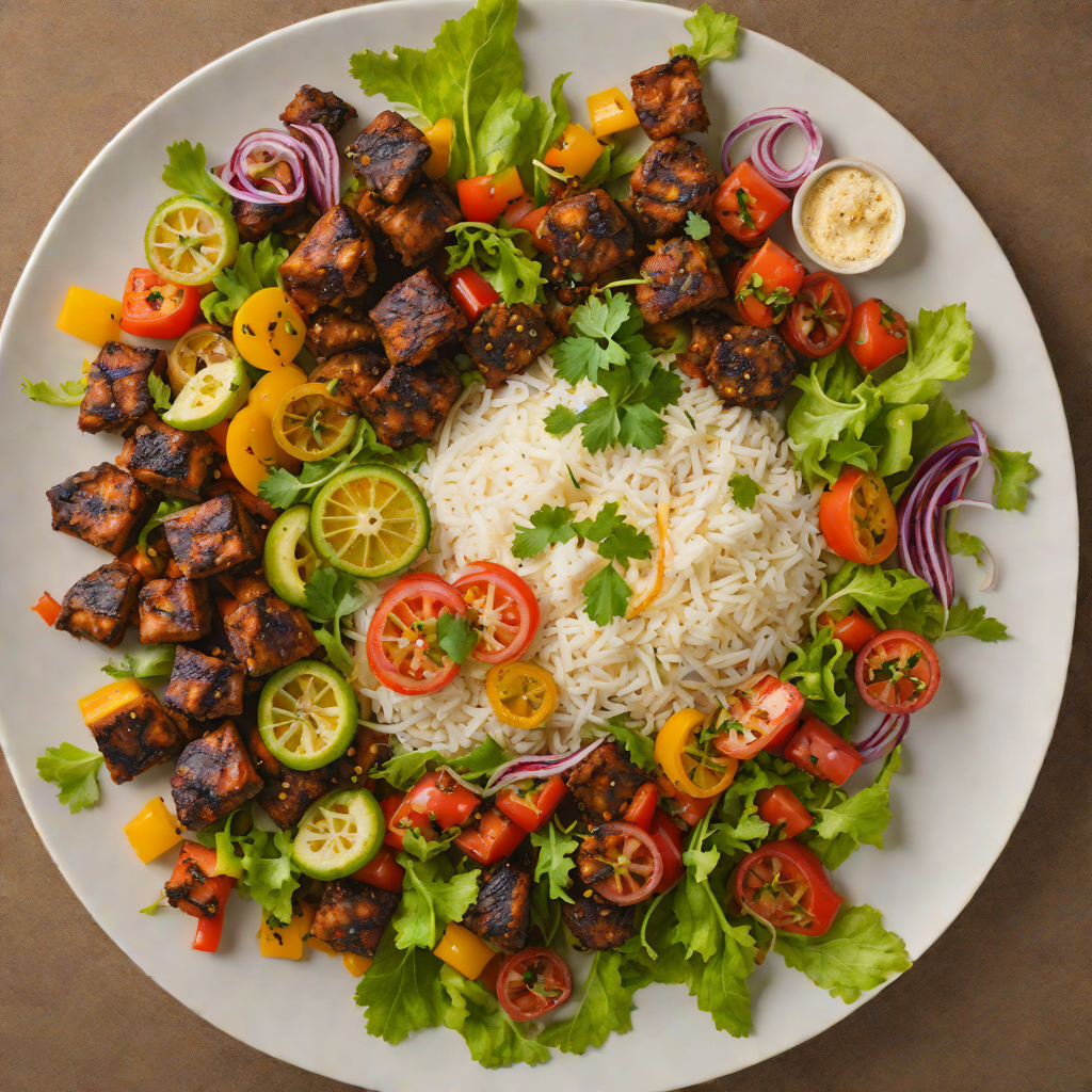 Awaze-Spiced Grilled Tibs with Ethiopian-Inspired Salad