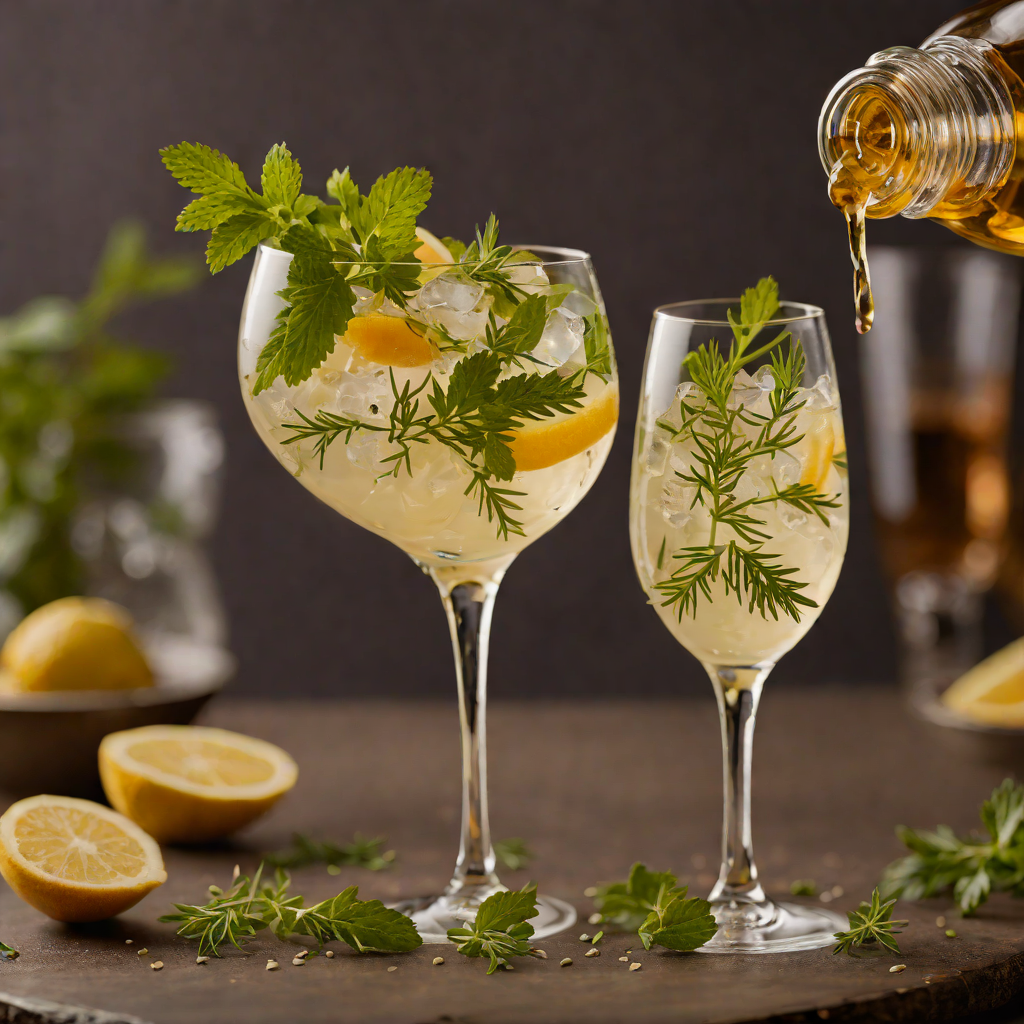 Pearland Garden Herb Spritz
