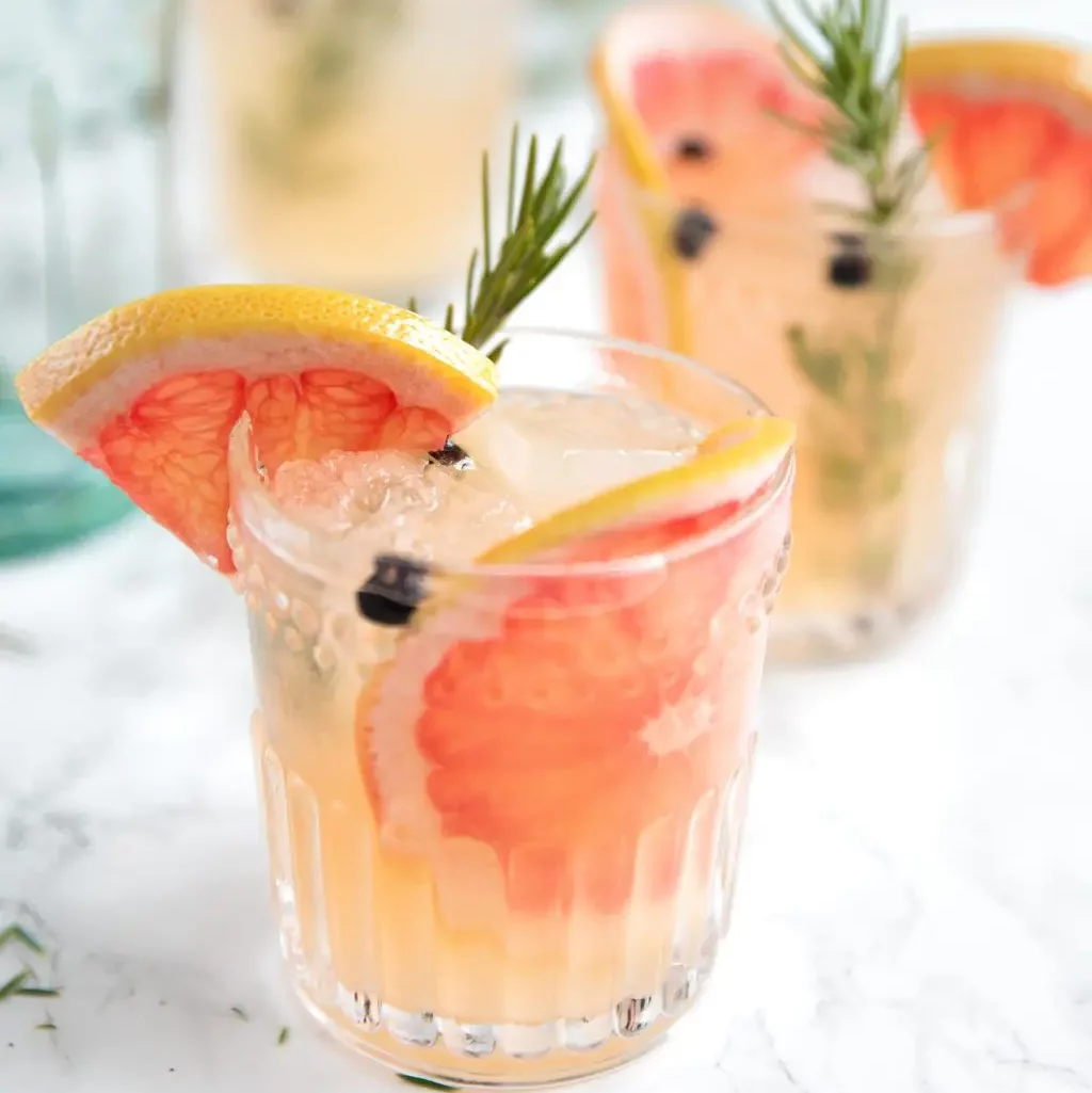 Quick Gin and Citrus Twist Cocktail