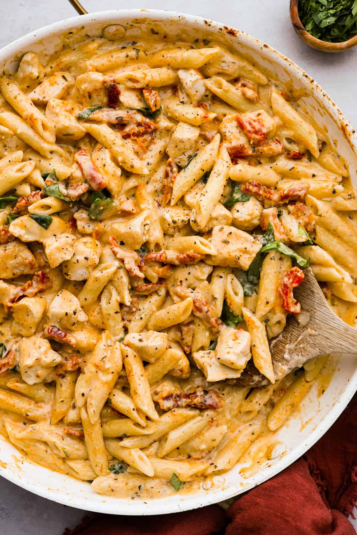 One-Pot Quick Marry Me Chicken Pasta