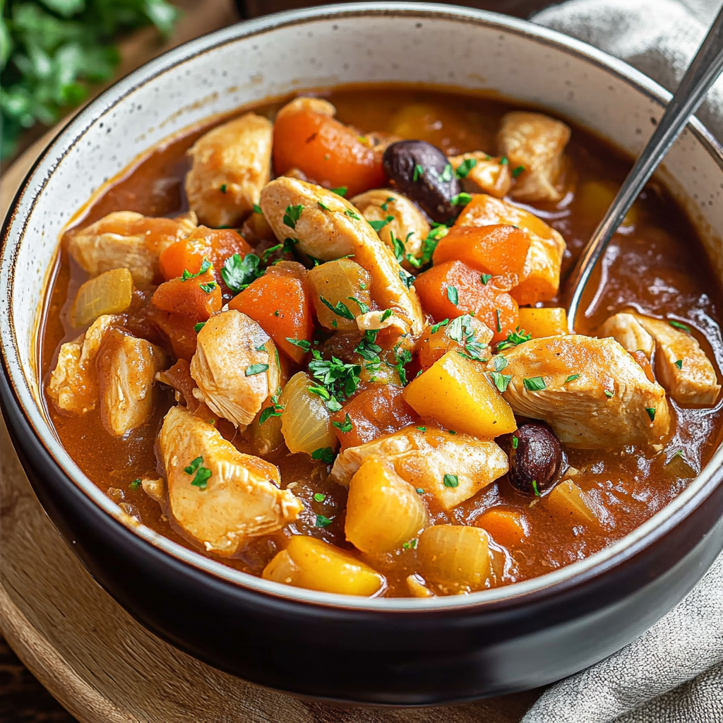 One-Pot Chicken and Vegetable Comfort Stew