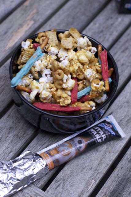 Star Wars Plushy-Style Popcorn