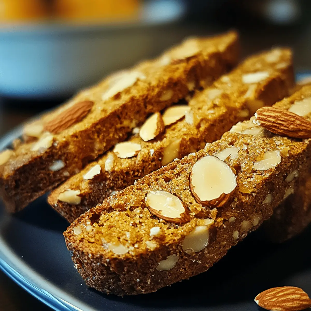 Classic Biscotti with Almonds and Orange Zest