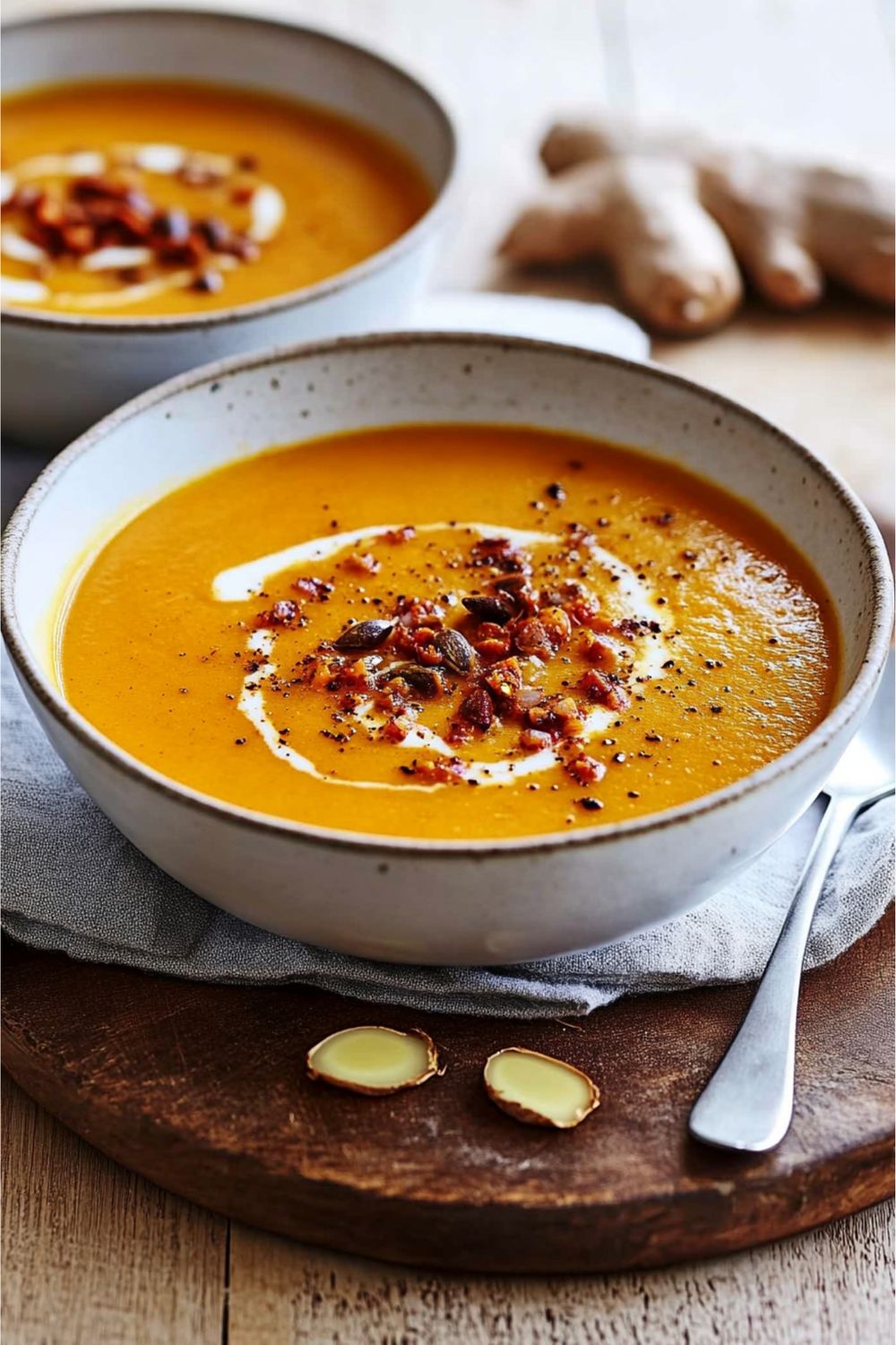 Most Spectacular Spiced Pumpkin Soup