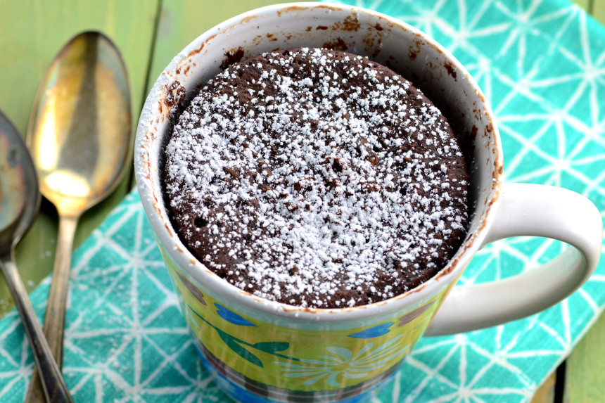 Meme-able Chocolate Mug Cake
